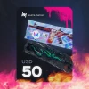white.market $50 Gift Card