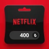 Netflix TRY 400 Gift Card TR