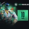 SkinRave.gg 10 Tokens Gift Card