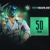 SkinRave.gg 50 Tokens Gift Card