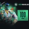SkinRave.gg 100 Tokens Gift Card