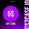 CS2CASE 5 USD Gift Card