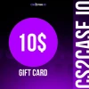 CS2CASE 10 USD Gift Card