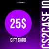 CS2CASE 25 USD Gift Card