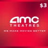 AMC Theatres $3 Gift Card US