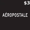 Aeropostale $3 Gift Card US