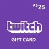 Twitch A$25 Gift Card AU