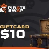 PirateSwap $10 Gift Card
