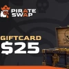 PirateSwap $25 Gift Card