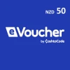 CashtoCode 50 NZD Gift Card NZ