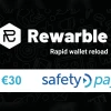 Rewarble SafetyPay €30 Gift Card EU