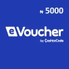CashtoCode ₦5000 Gift Card NG