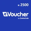 CashtoCode ₦2500 Gift Card NG