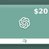 Rewarble ChatGPT $20 Gift Card