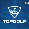 Topgolf USD 4 Gift Card US