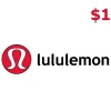 lululemon $1 Gift Card US