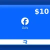 Rewarble Facebook Ads $10 Gift Card US
