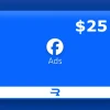 Rewarble Facebook Ads $25 Gift Card US