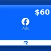 Rewarble Facebook Ads $60 Gift Card US