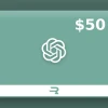 Rewarble ChatGPT $50 Gift Card US