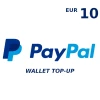 PayPal Wallet 10 EUR Top Up EU