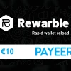 Rewarble Payeer €10 Gift Card EU