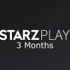 STARZPLAY - 3 Months Subscription AE