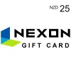 Nexon NZD$25 Game Card NZ