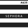 Sephora A$25 Gift Card AU