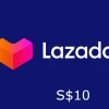 Lazada S$10 Gift Card SG