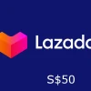 Lazada S$50 Gift Card SG