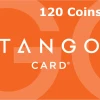 Tango 120 Coins ($1) Gift Card