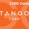 Tango 1200 Coins ($10) Gift Card