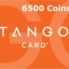 Tango 6500 Coins ($50) Gift Card