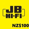 JB Hi-Fi NZ$100 Gift Card NZ
