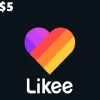 Likee $5 Gift Card