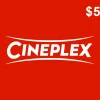 Cineplex $5 Gift Card CA