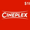 Cineplex $10 Gift Card CA