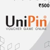 UniPin ₹500 Voucher IN