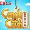 Candy Crush C$15 Gift Card CA