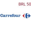 Carrefour BRL 50 Gift Card BR