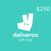 Deliveroo $250 Gift Card HK