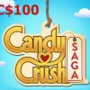 Candy Crush C$100 Gift Card CA
