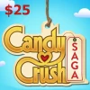 Candy Crush $25 Gift Card US