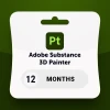 Adobe Substance 3D Painter 2024 - 12 Months Subscription Key