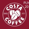 Costa Coffee PLN 20 Gift Card PL