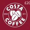 Costa Coffee £20 Gift Card UK