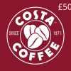 Costa Coffee £50 Gift Card UK