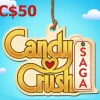 Candy Crush C$50 Gift Card CA