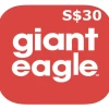 Giant Eagle S$30 Gift Card SG